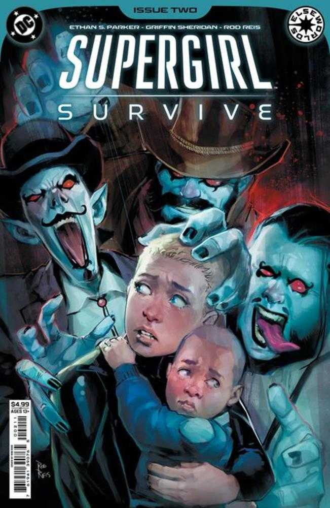 Supergirl Survive #2 (Of 6) Cover A Rod Reis | L.A. Mood Comics and Games