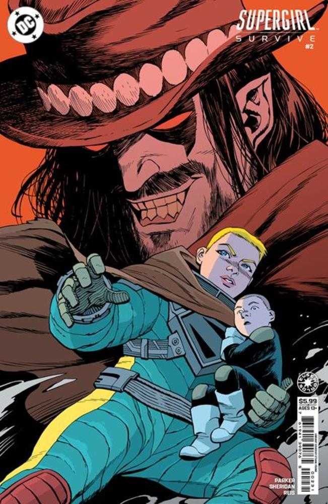 Supergirl Survive #2 (Of 6) Cover C Ethan Young Card Stock Variant | L.A. Mood Comics and Games