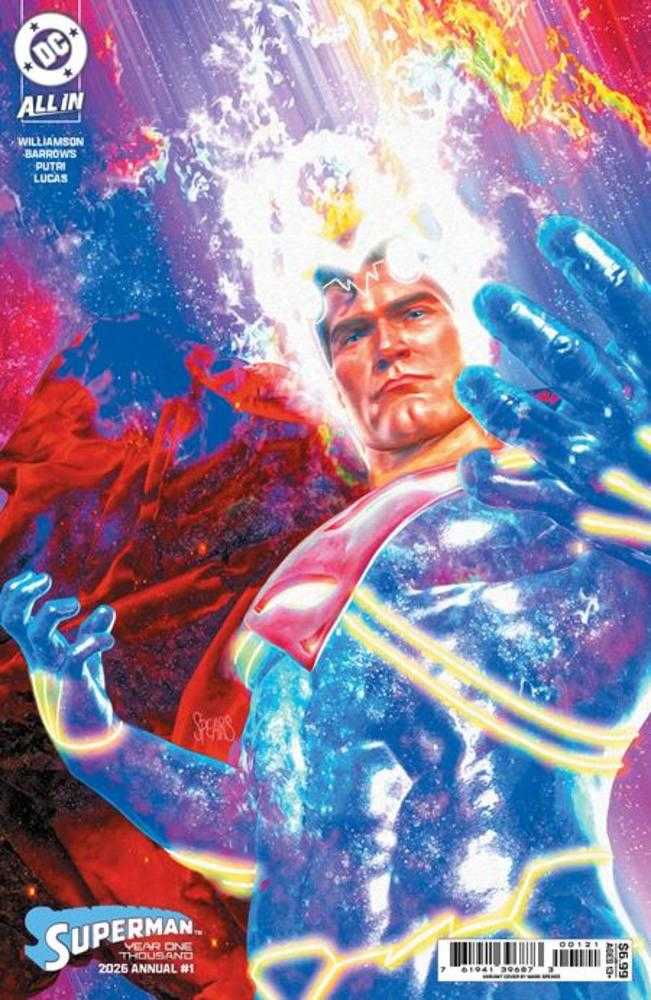 Superman Annual Year One Thousand #1 (One Shot) Cover B Mark Spears Card Stock Variant (DC K.O.) | L.A. Mood Comics and Games