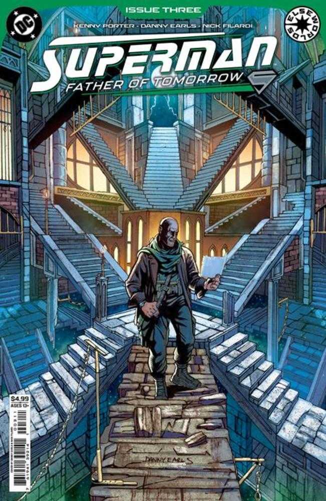 Superman Father Of Tomorrow #3 (Of 6) Cover A Danny Earls | L.A. Mood Comics and Games