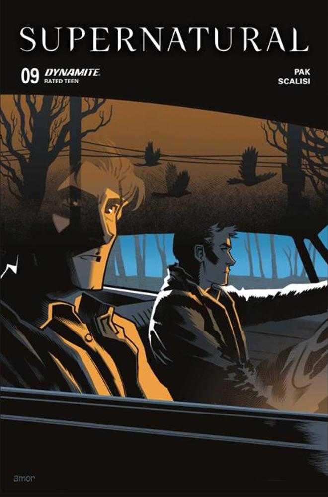 Supernatural #9 Cover A John Amor | L.A. Mood Comics and Games