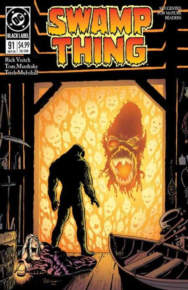 Swamp Thing 1989 #4 (Of 4) Cover A Rick Veitch (Mature) | L.A. Mood Comics and Games
