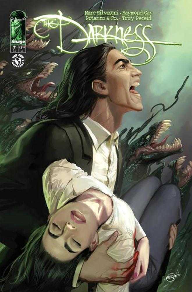 Darkness #7 Cover A Stjepan Sejic | L.A. Mood Comics and Games