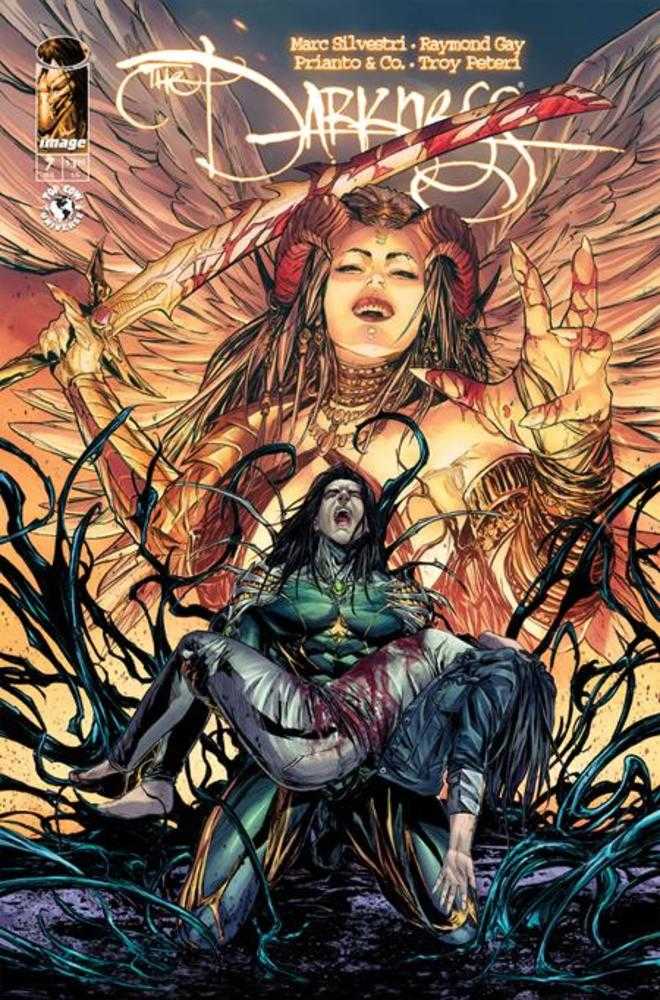 Darkness #7 Cover B Raymond Gay & Arif Prianto Variant | L.A. Mood Comics and Games