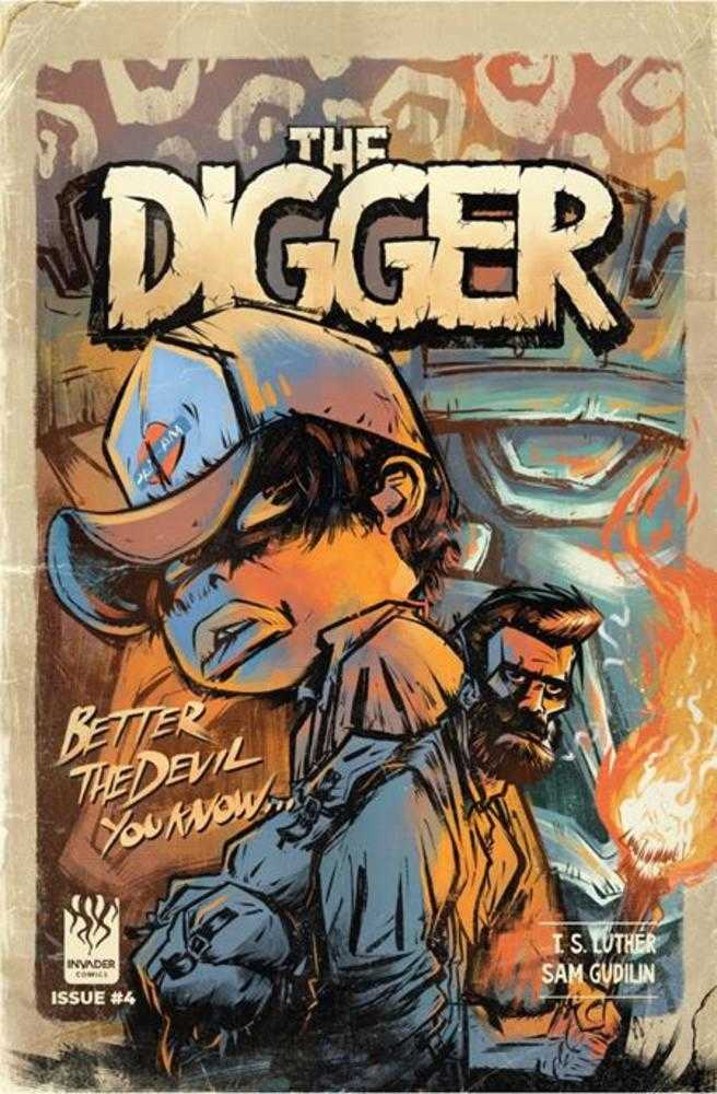 Digger #4 (Of 4) Cover A Sam Gudilin  | L.A. Mood Comics and Games