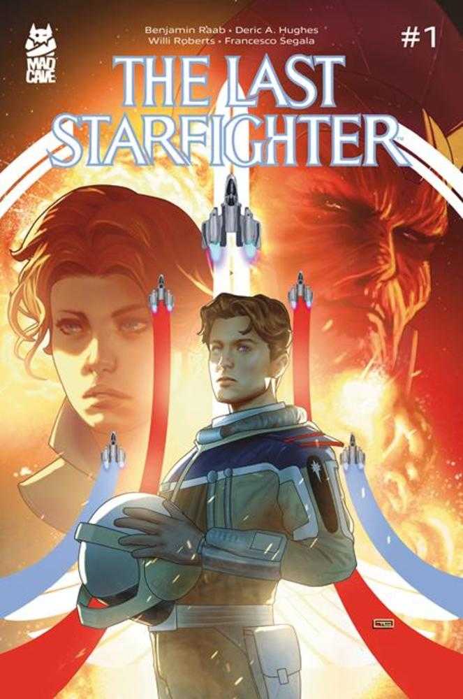 Last Starfighter #1 Cover A Taurin Clarke Variant | L.A. Mood Comics and Games