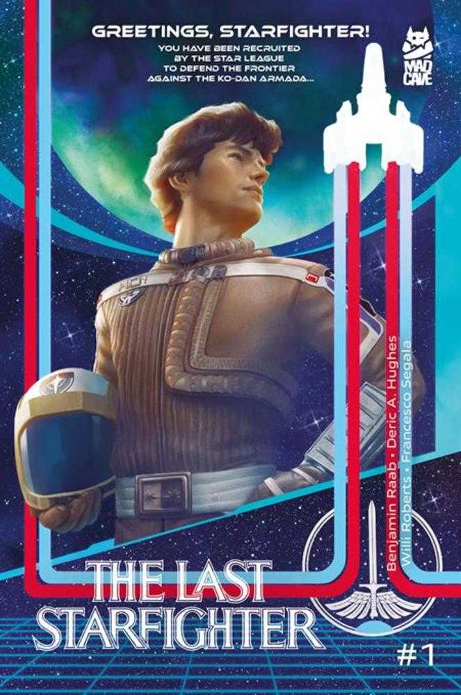 Last Starfighter #1 Cover B Rahzzah Variant | L.A. Mood Comics and Games