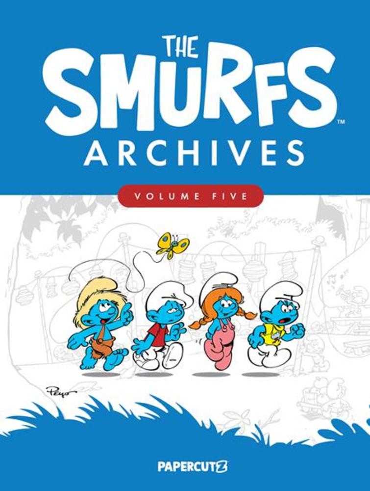 Smurfs Archives Hardcover Volume 05 | L.A. Mood Comics and Games