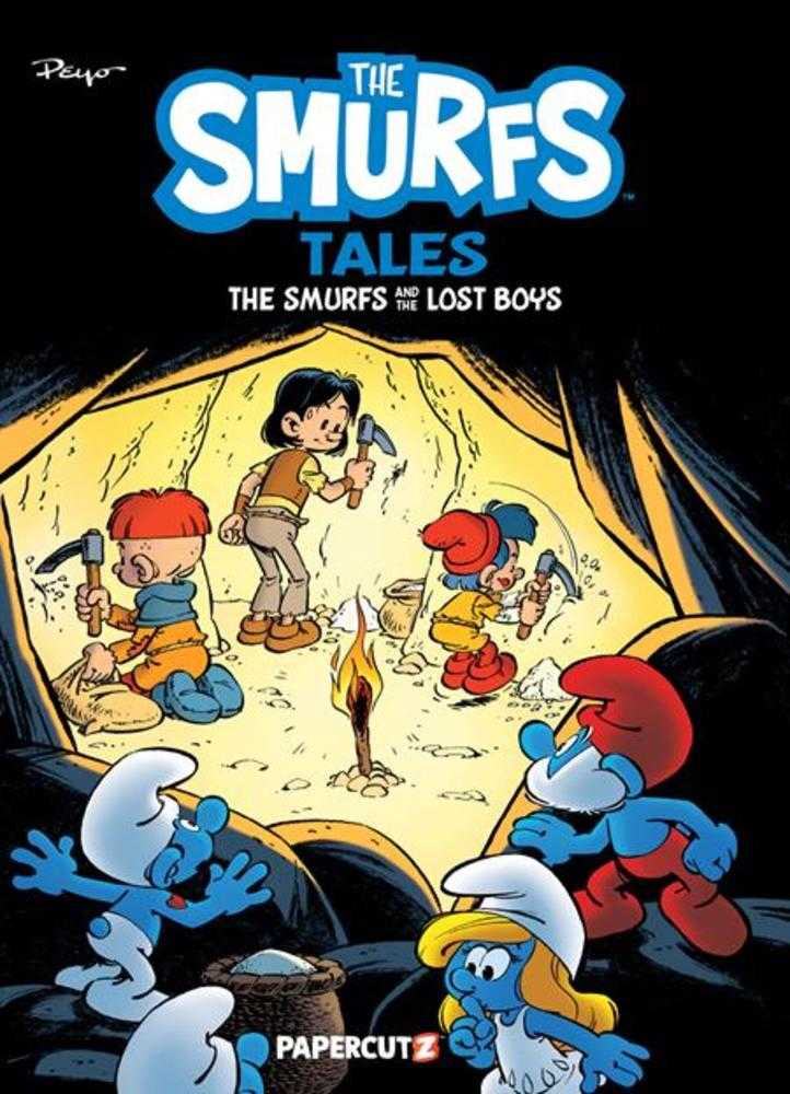 Smurfs Tales TPB Volume 16 | L.A. Mood Comics and Games