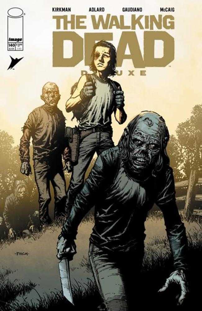 Walking Dead Deluxe #140 Cover A David Finch & Dave Mccaig (Mature) | L.A. Mood Comics and Games