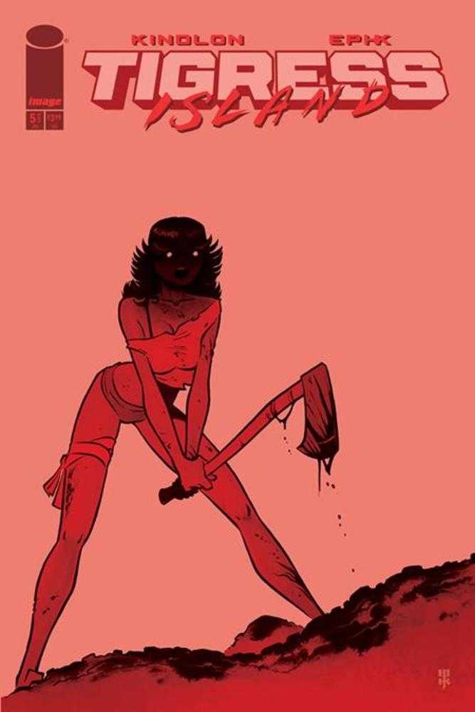 Tigress Island #5 (Of 5) Cover A Ephk (Mature) | L.A. Mood Comics and Games