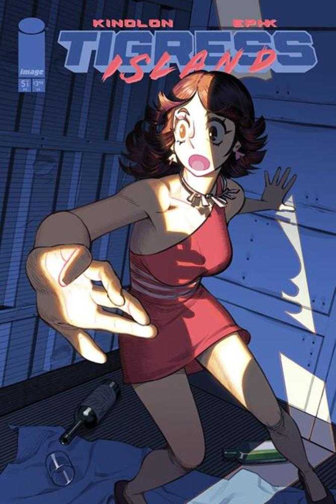Tigress Island #5 (Of 5) Cover D Niw Variant (Mature) | L.A. Mood Comics and Games