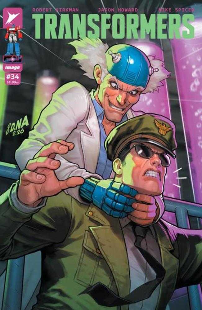 Transformers #34 Cover A David Nakayama | L.A. Mood Comics and Games