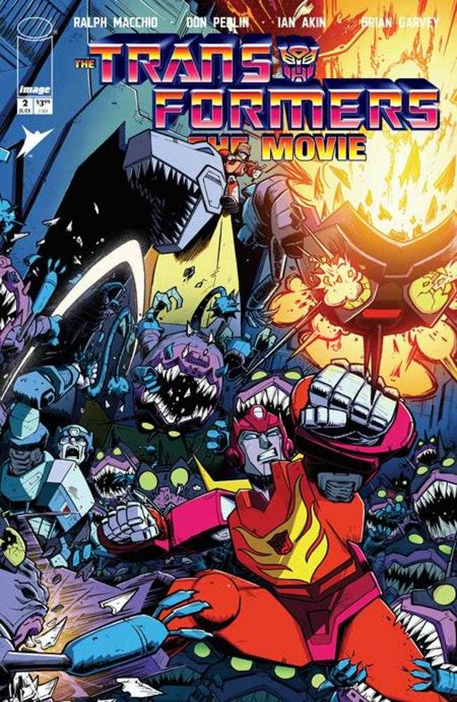 The Transformers The Movie 40 Th Anniversary Edition #2 (Of 3) Cover A Nick Roche & Josh Burcham | L.A. Mood Comics and Games