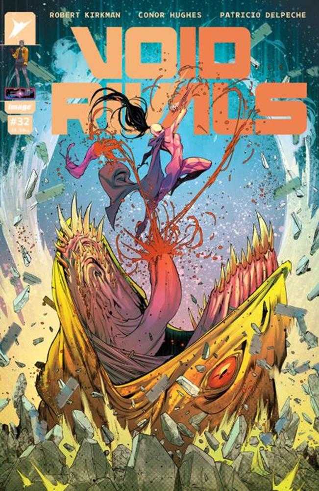 Void Rivals #32 Cover C Iban Coello & Adriano Lucas Variant | L.A. Mood Comics and Games
