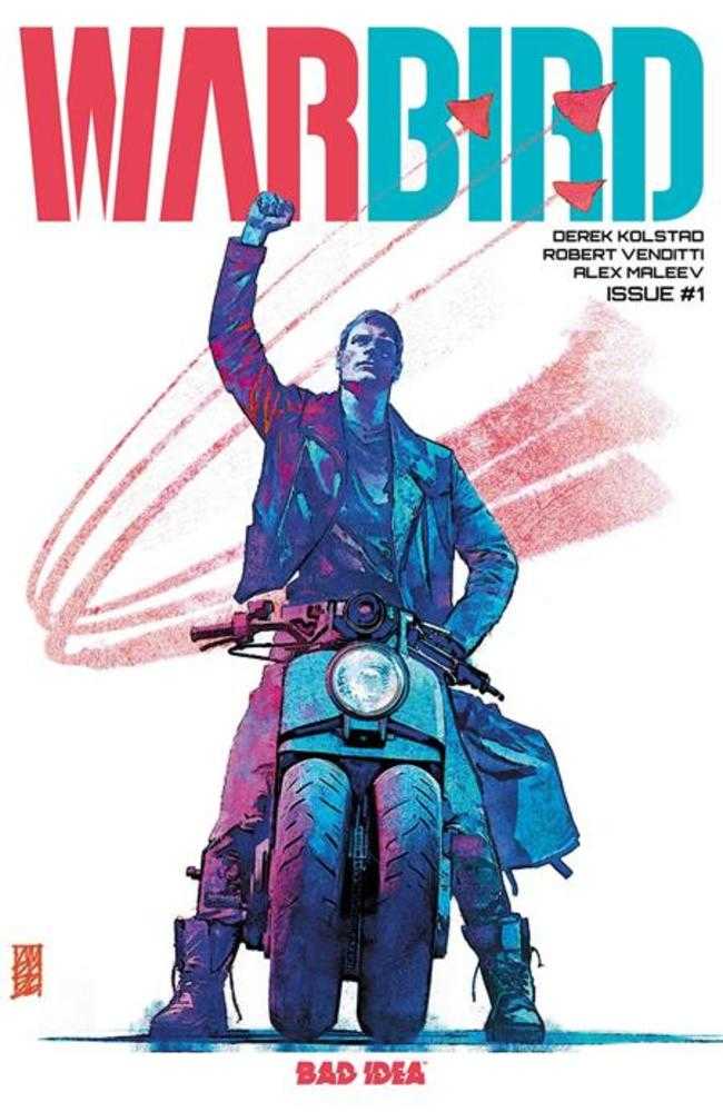 Warbird #1 (Of 4) Cover A Alex Maleev | L.A. Mood Comics and Games