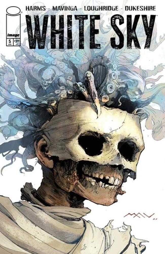 White Sky #5 Cover A Jp Mavinga (Mature) | L.A. Mood Comics and Games