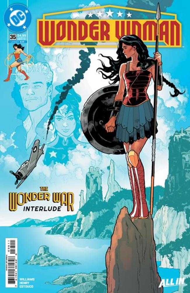 Wonder Woman #35 Cover A Jeff Spokes | L.A. Mood Comics and Games