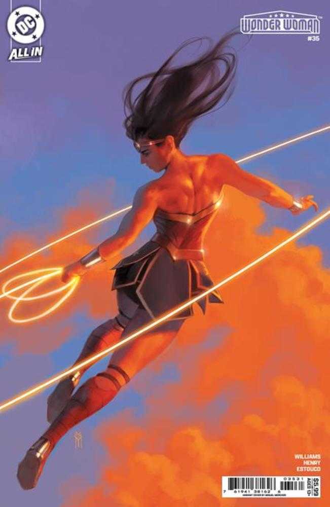 Wonder Woman #35 Cover C Miguel Mercado Card Stock Variant | L.A. Mood Comics and Games