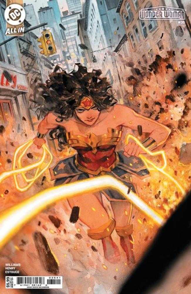 Wonder Woman #35 Cover D Niko Henrichson Card Stock Variant | L.A. Mood Comics and Games