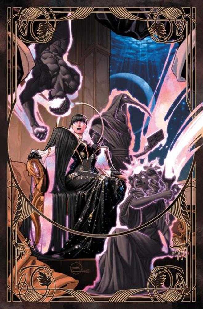 Zatanna (2026) #4 Cover A Jamal Campbell | L.A. Mood Comics and Games