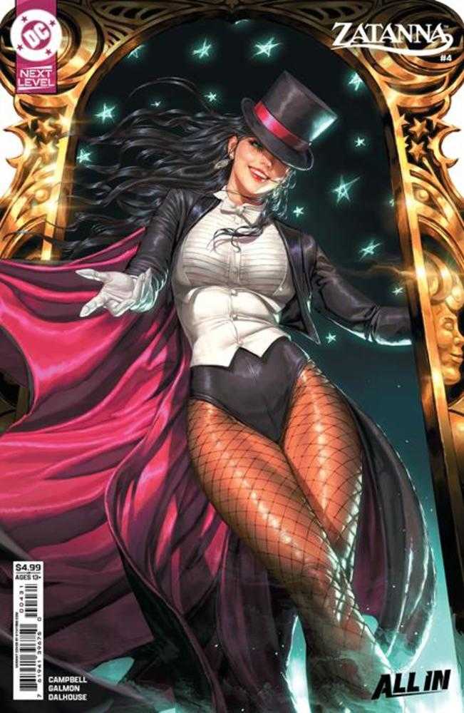 Zatanna (2026) #4 Cover C Kyuyong Eom Card Stock Variant | L.A. Mood Comics and Games
