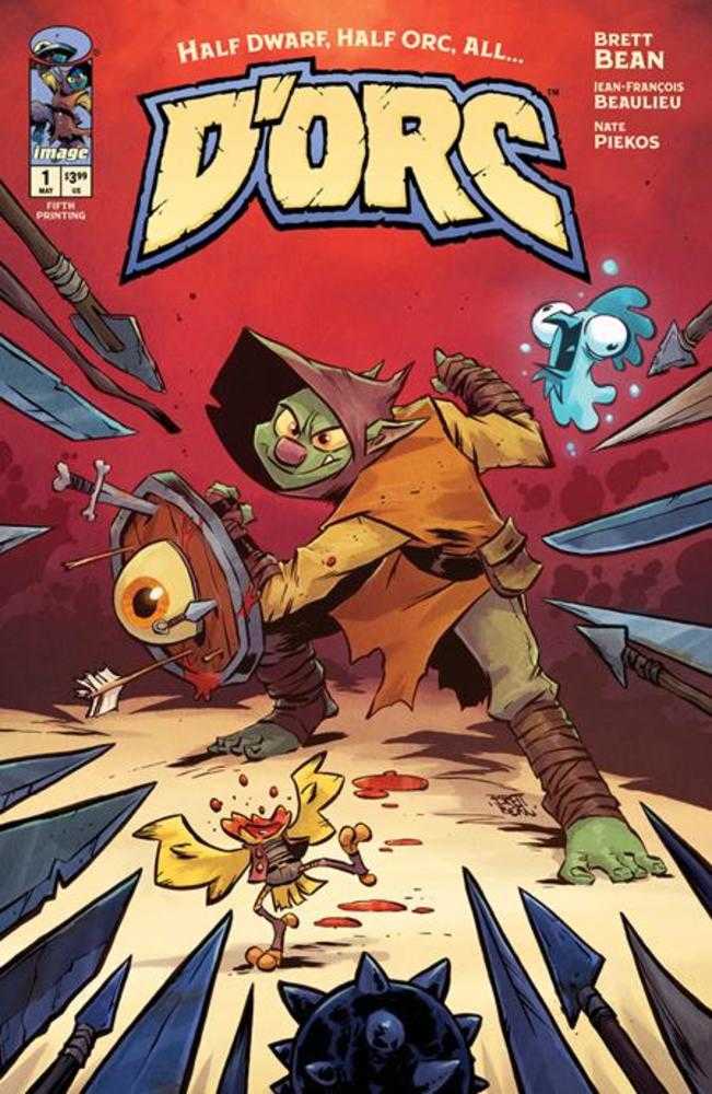 Dorc #1 5th Printing | L.A. Mood Comics and Games