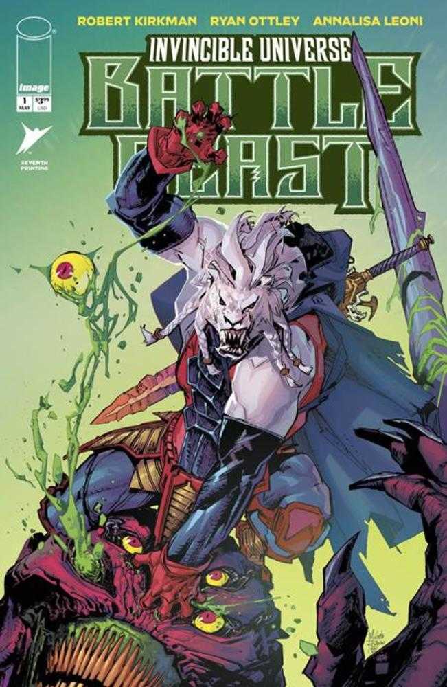 Invincible Universe Battle Beast #1 7 Th Printing | L.A. Mood Comics and Games