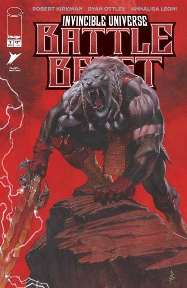 Invincible Universe Battle Beast #2 4th Printing | L.A. Mood Comics and Games