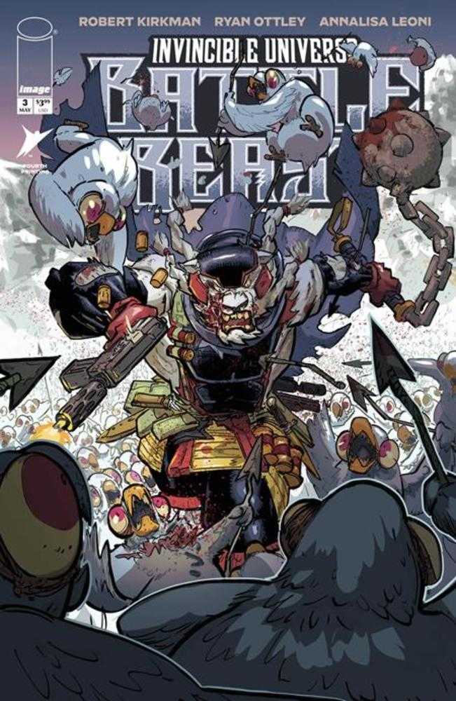 Invincible Universe Battle Beast #3 4th Printing | L.A. Mood Comics and Games