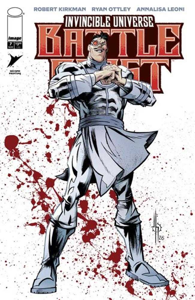 Invincible Universe Battle Beast #7 2nd Printing | L.A. Mood Comics and Games