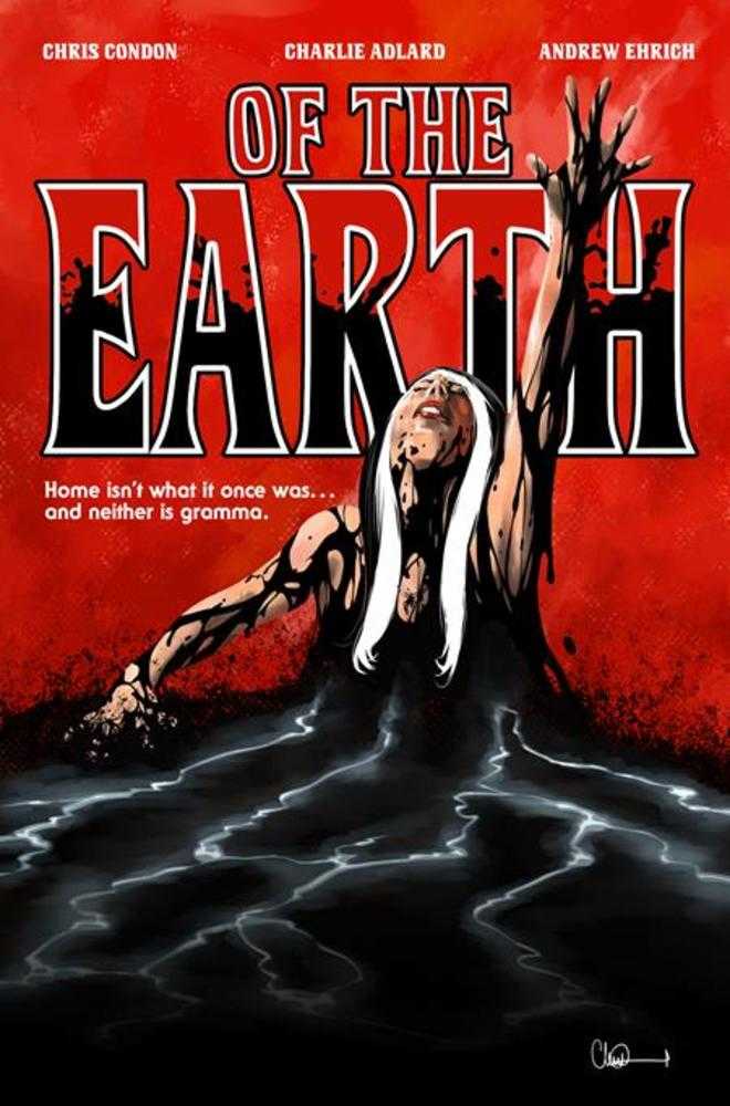 Of The Earth #1 (Of 6) Cover C Charlie Adlard Homage Variant (Mature) | L.A. Mood Comics and Games