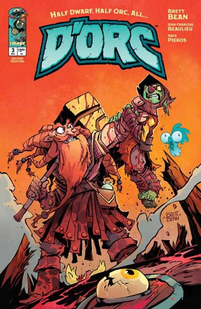 Dorc #3 2nd Printing | L.A. Mood Comics and Games