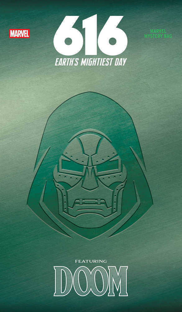 616 Day Marvel Mystery Bag Featuring Doom | L.A. Mood Comics and Games