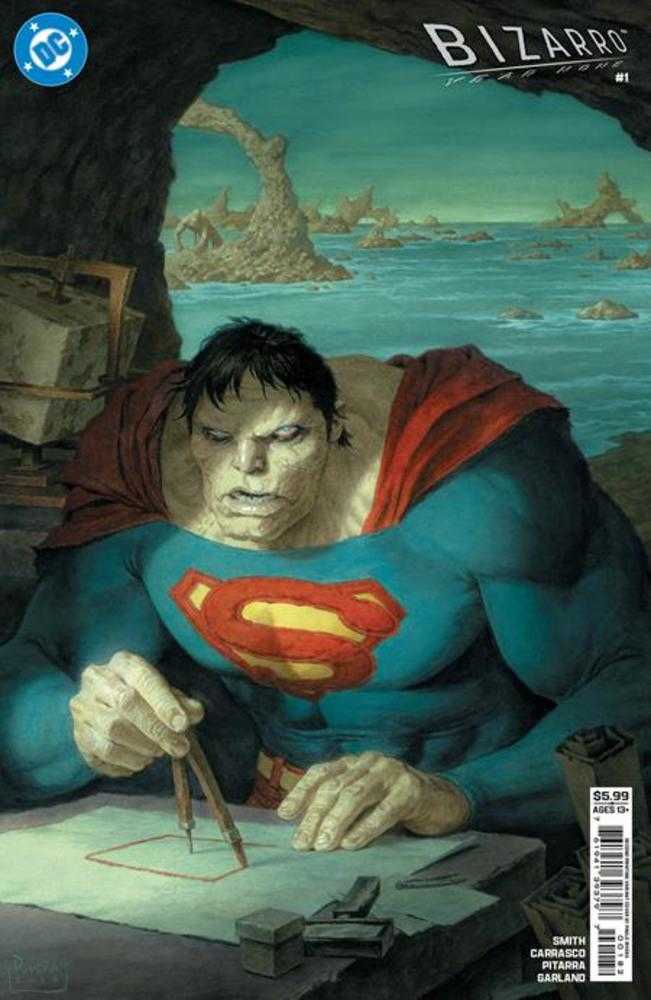 Bizarro Year None #1 (Of 4) 2nd Print Cover B Paolo Rivera Card Stock Variant | L.A. Mood Comics and Games