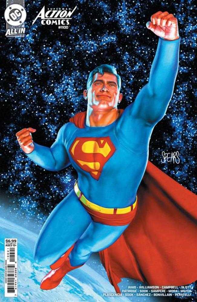 Action Comics #1100 Cover B Mark Spears Card Stock Variant (DC K.O.) | L.A. Mood Comics and Games