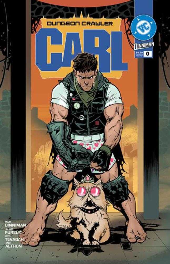 Dungeon Crawler Carl Special Edition #0 Cover A Nathan Gooden Absolute Batman 1 Homage | L.A. Mood Comics and Games