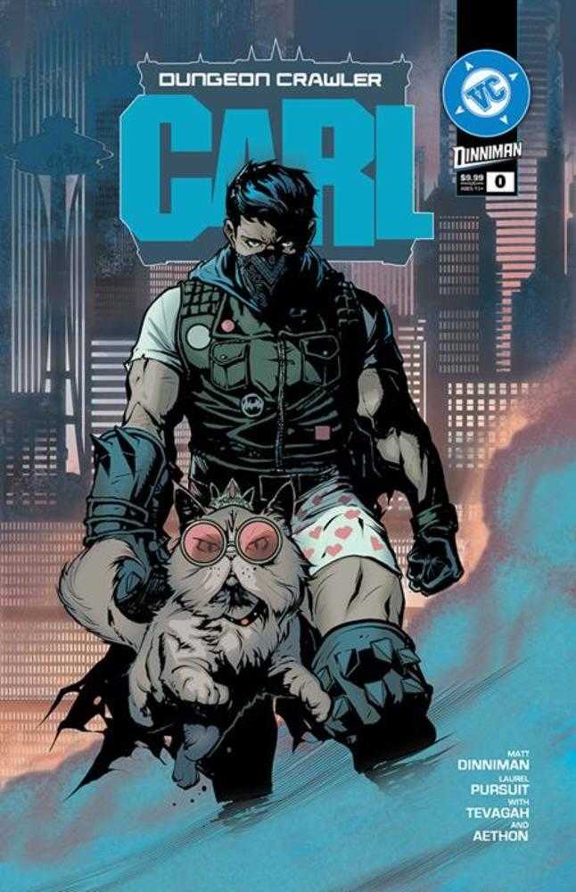 Dungeon Crawler Carl Special Edition #0 Cover C Nathan Gooden Absolute Batman 2 Homage Variant | L.A. Mood Comics and Games