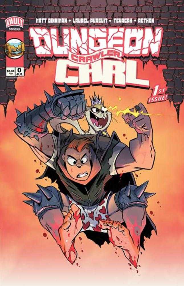 Dungeon Crawler Carl Special Edition #0 Cover D Brett Bean Variant | L.A. Mood Comics and Games