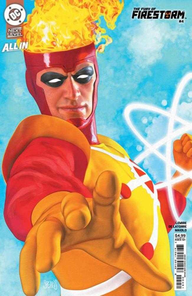Fury Of Firestorm #4 (Of 8) Cover E Mark Spears Card Stock Variant | L.A. Mood Comics and Games