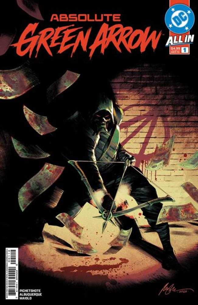 Absolute Green Arrow #1 (Of 6) 2nd Print Cover A Rafael Albuquerque | L.A. Mood Comics and Games