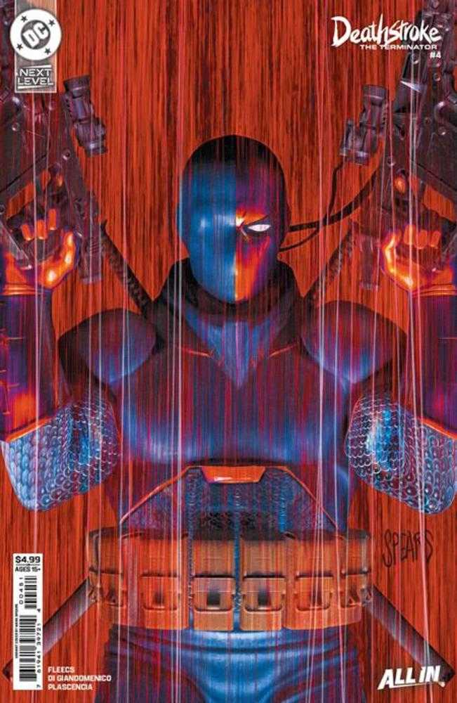 Deathstroke The Terminator #4 Cover E Mark Spears Card Stock Variant | L.A. Mood Comics and Games