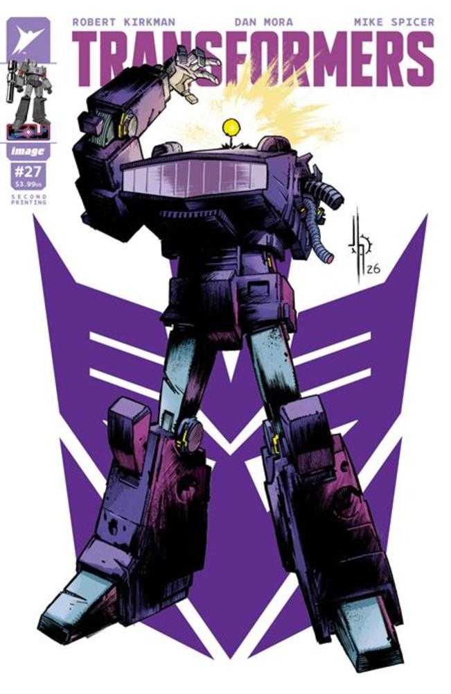 Transformers #27 2nd Printing | L.A. Mood Comics and Games
