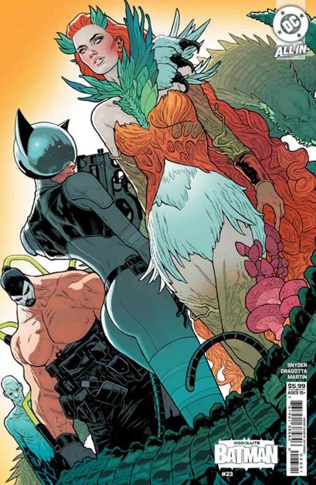 Absolute Batman #23 Cover B Jeff Spokes Card Stock Variant | L.A. Mood Comics and Games