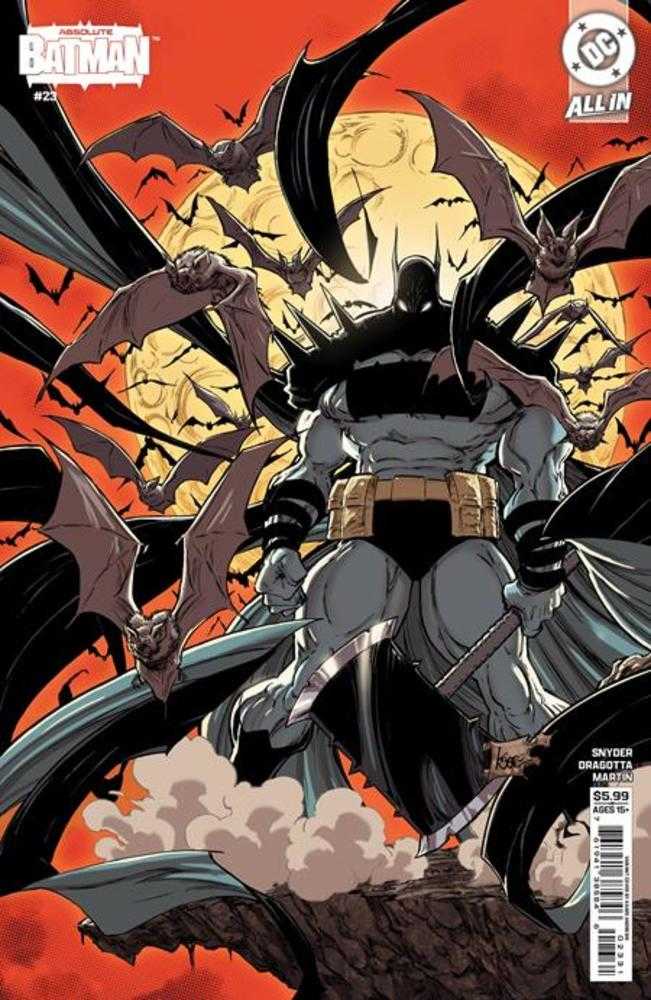Absolute Batman #23 Cover C Kaare Andrews Card Stock Variant | L.A. Mood Comics and Games