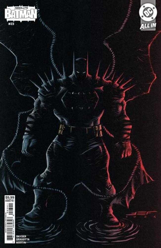 Absolute Batman #23 Cover D Juan Ferreyra Card Stock Variant | L.A. Mood Comics and Games