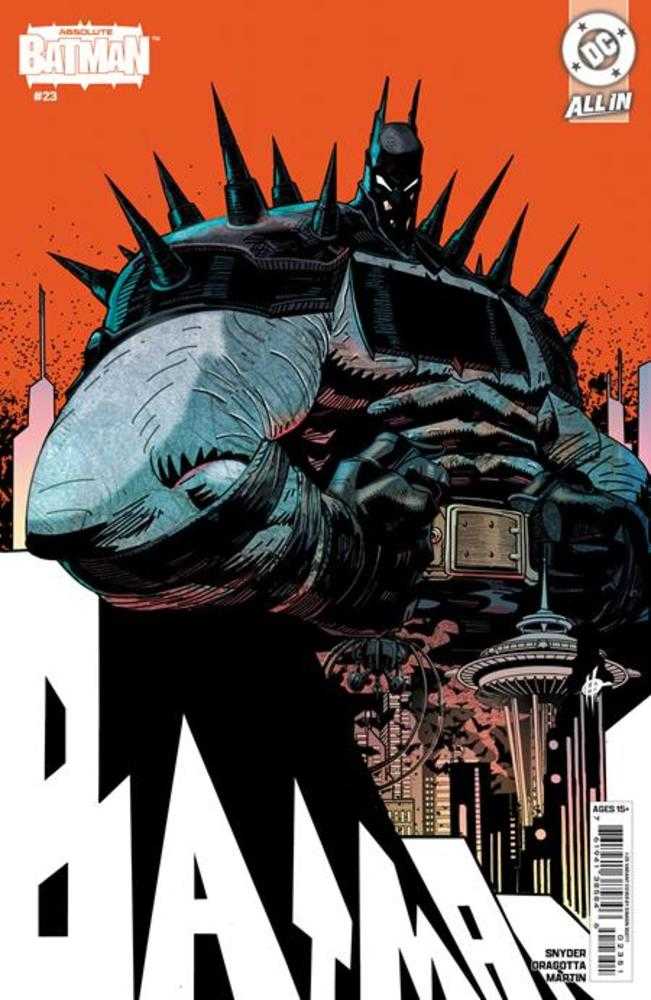 Absolute Batman #23 Cover E Gabriele Dell Otto Dark Knight Returns 40 Th Anniversary Card Stock Variant | L.A. Mood Comics and Games