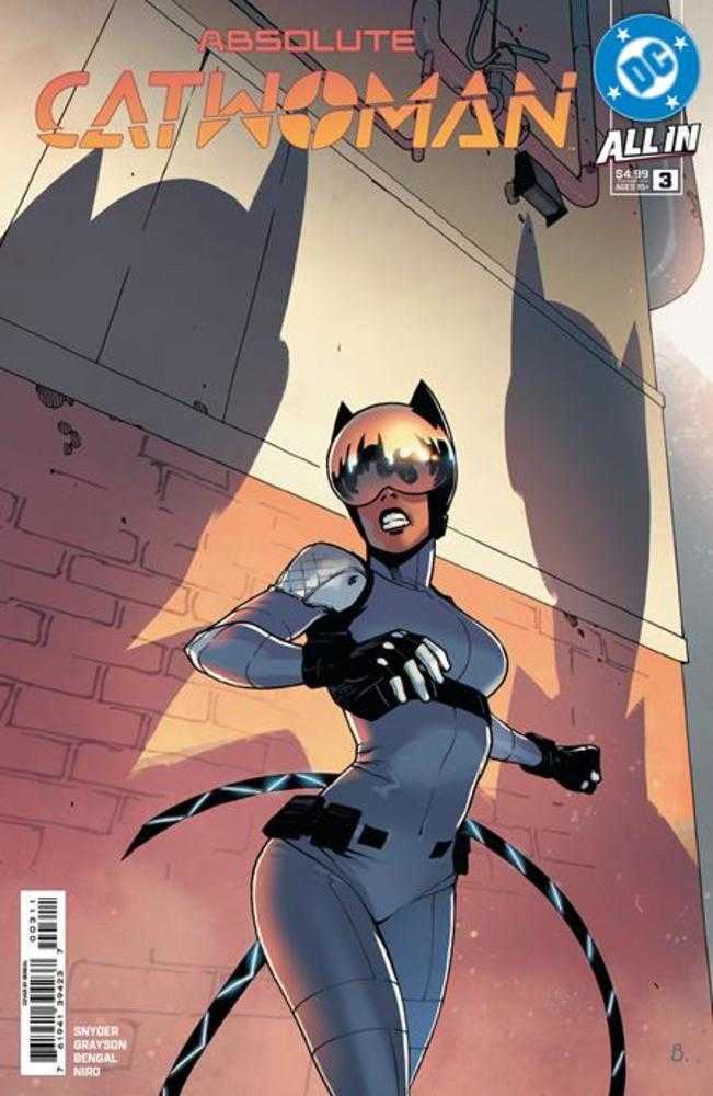 Absolute Catwoman #3 (Of 6) Cover A Bengal | L.A. Mood Comics and Games