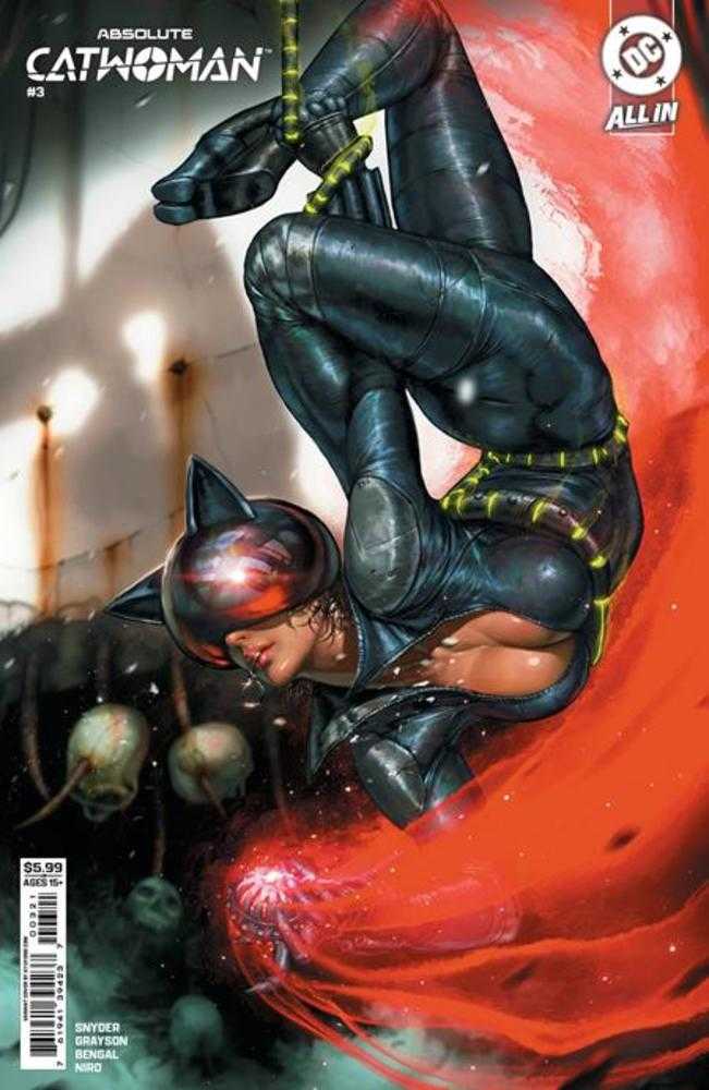 Absolute Catwoman #3 (Of 6) Cover B Kyuyong Eom Card Stock Variant | L.A. Mood Comics and Games