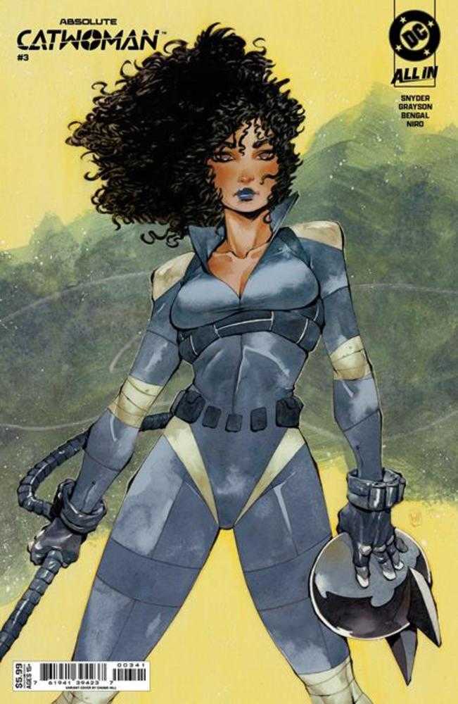 Absolute Catwoman #3 (Of 6) Cover D Chuma Hill Card Stock Variant | L.A. Mood Comics and Games
